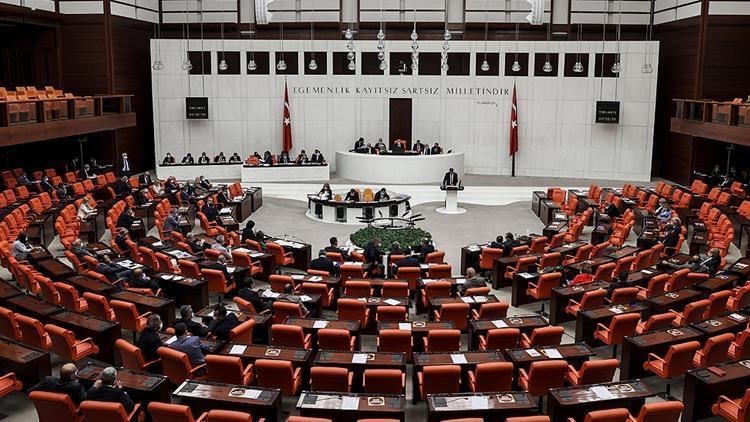 Ekonomiye ilişkin düzenlemeler içeren kanun teklifinin ilk 6 maddesi kabul edildi