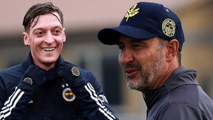 Son Dakika: Fenerbahçede Vitor Pereira Mesut Özili özel olarak motive ediyor