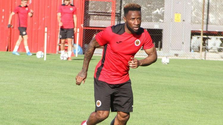 Gençlerbirliğinin yeni transferi LuaLua: Hedefimiz Süper Lige geri dönmek