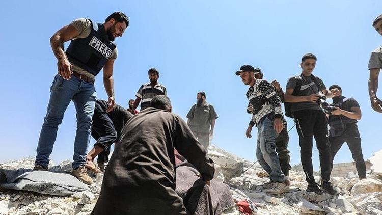 Esed rejimi İdlibe saldırdı: 6 sivil öldü