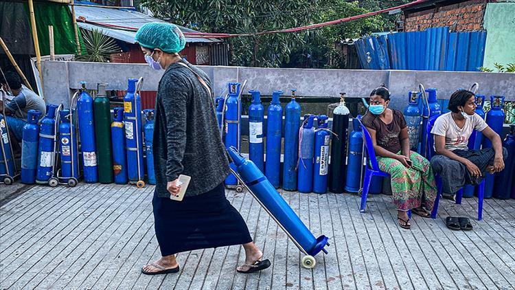 Dünya genelindeki Kovid-19 vaka sayısı açıklandı