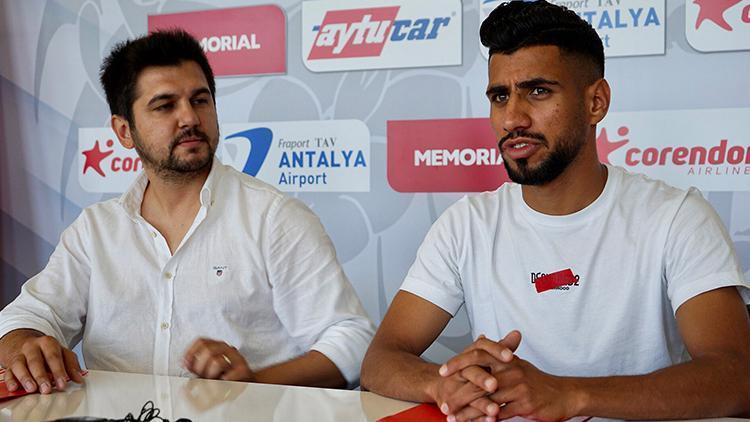 Antalyaspordan hücuma takviye 2 yıllık sözleşme imzalandı
