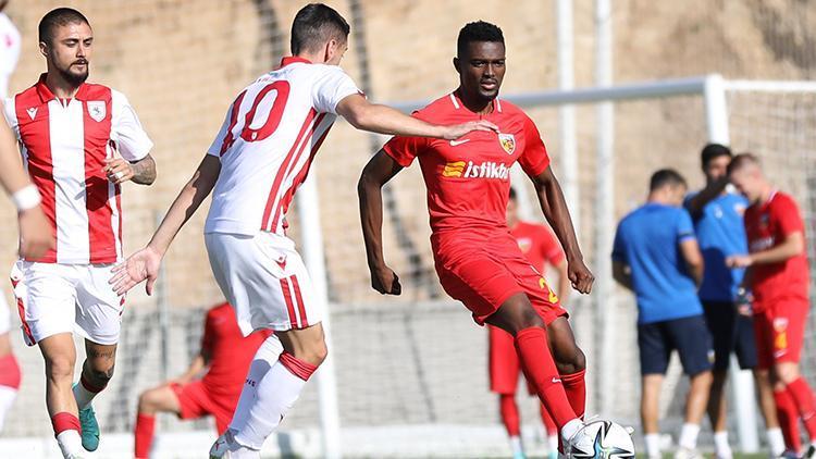 Kayserispor 0 - 1 Samsunspor (Hazırlık maçı)