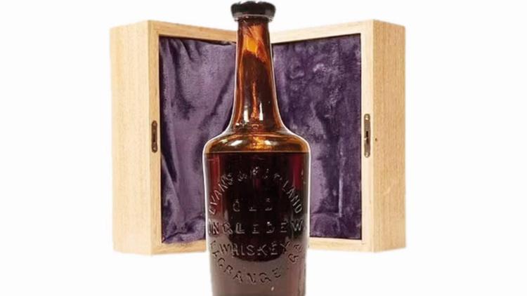 250 yıllık viski satıldı