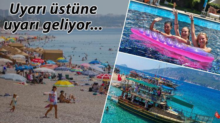 Antalya’da oteller bayram satışlarını kapattı Geceliği 20 bin euro olan villalar bile doldu...