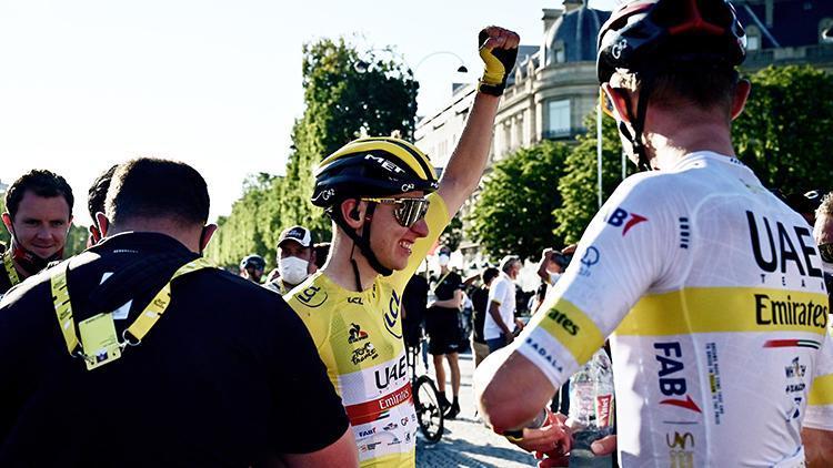 Tadej Pogacar, Fransa Bisiklet Turunda üst üste ikinci kez şampiyon