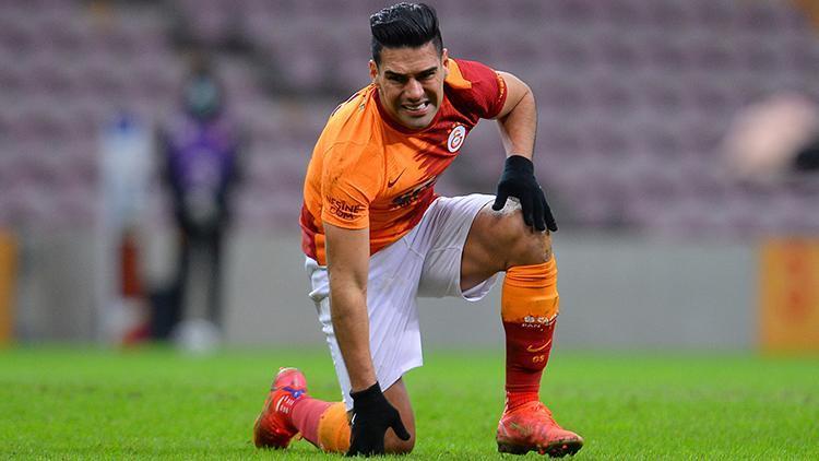 Son Dakika: Galatasarayda Radamel Falcao depremi