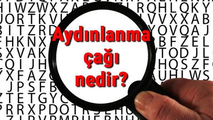 Aydınlanma çağı nedir ve nasıl başladı Aydınlanma çağı düşünürleri, gelişmeleri, bilim insanları ve Osmanlıya etkileri