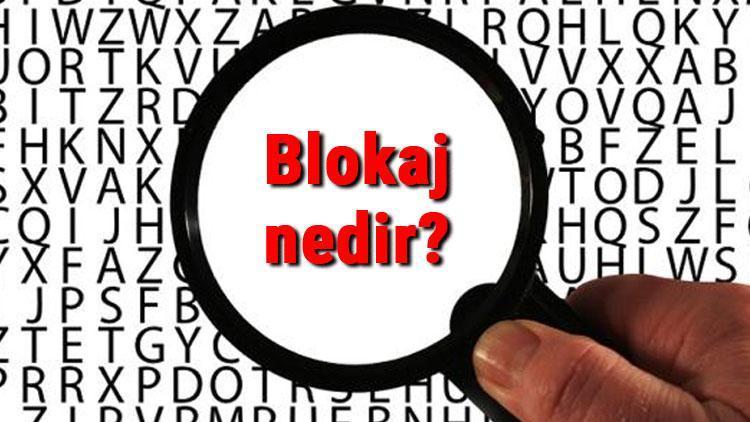 Blokaj nedir, neden ve nasıl yapılır Yapıda blokaj terimi