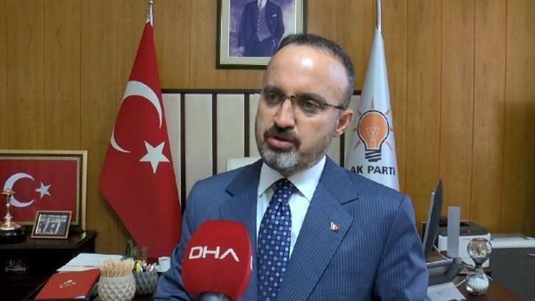 AK Partili Turandan eleştirilere tepki: Bunun adı FETÖye hizmet