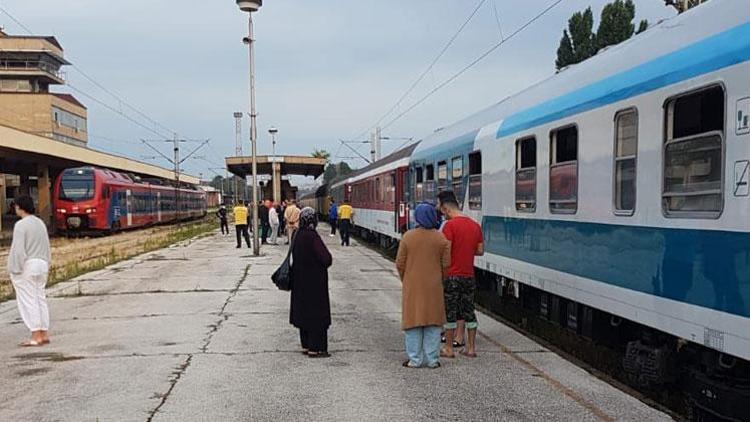 Gurbetçiler yola karadan devam etti