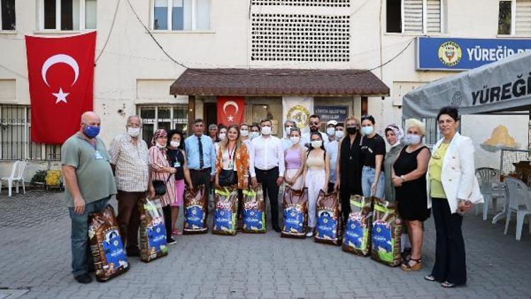 Başkan Kocaispir’den can dostlara bayram hediyesi