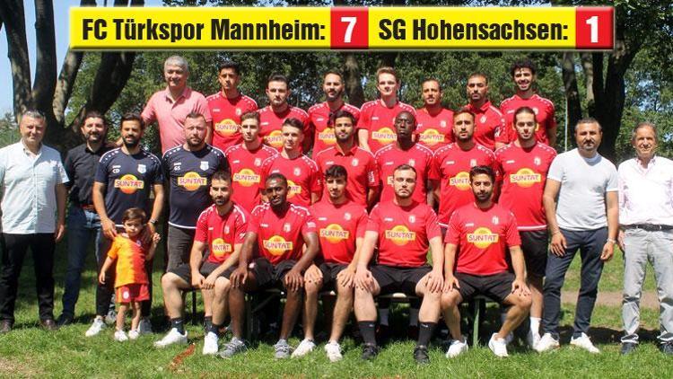 FC Türkspor Mannheim yeni yönetimiyle sezonu açtı