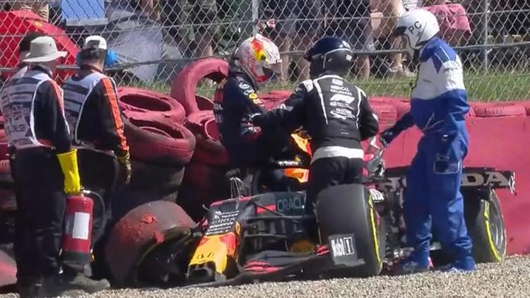 Max Verstappen taburcu edildi