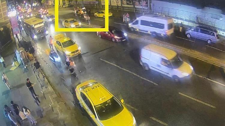 Şişlide turistlerin kâbusu olan taksici yakalandı