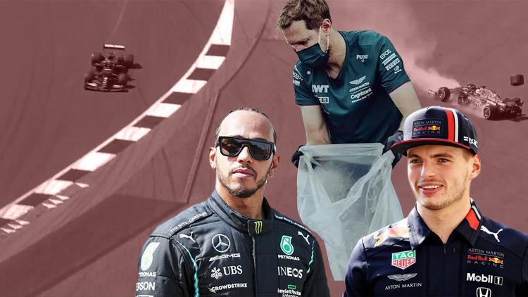 Hamilton - Verstappen... Sadece bir yarış kazası değil, süre bilerek mi uzatıldı Kazanan Vettel