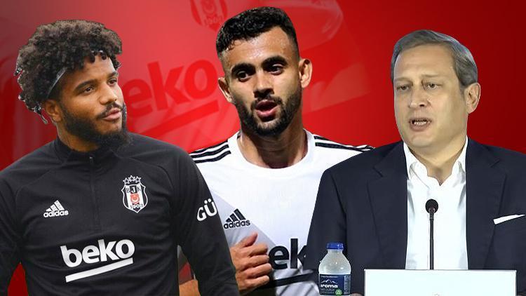 Son Dakika: Galatasaray Başkanı Burak Elmastan Rachid Ghezzal ve Valentin Rosier transferi için açıklama Evet, görüştük...