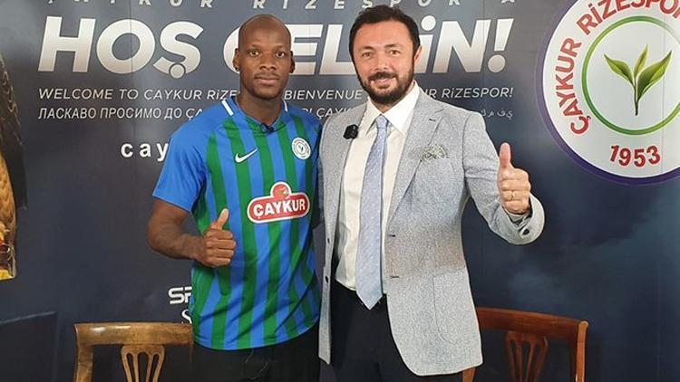 Çaykur Rizespor, Bryan Dabo ile 3 yıllık anlaşma sağladı