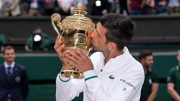 Novak Djokovic altın-slami hedefliyor