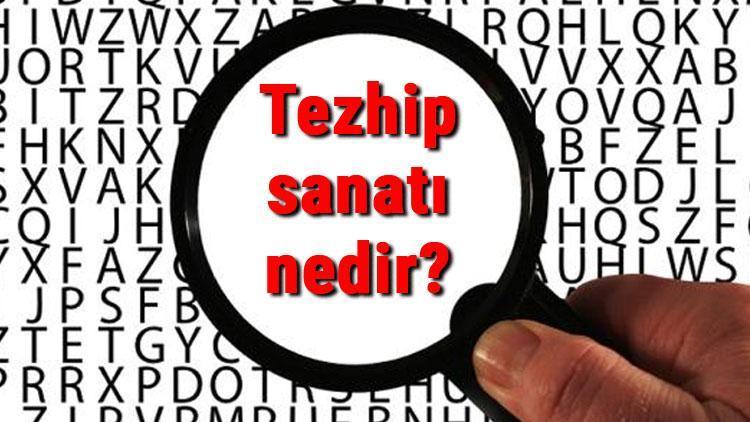 Tezhip sanatı nedir ve nasıl yapılır Tezhip sanatı ile uğraşanlara ne denir Tezhip sanatı örnekleri ve tarihçesi