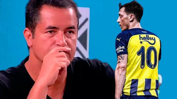 Son Dakika: Acun Iıcalıdan yeni Mesut Özil ve Fenerbahçe açıklaması Risk mi aldı