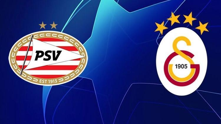 Galatasaray, PSV Eindhoven karşısına 5 eksikle çıkacak
