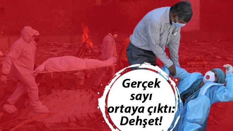 Dehşete düşüren sayı ortaya çıktı: Hindistanda Kovid-19, 4,7 milyon hayatı söndürmüş olabilir