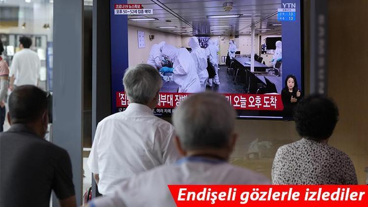 Savunma bakanı özür diledi, ülkede şok Güney Kore savaş gemisinde virüs paniği