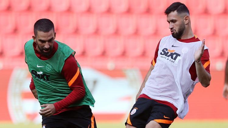 Galatasaray, PSV maçına hazır Son antrenmana Falcao ve Feghouli de katıldı