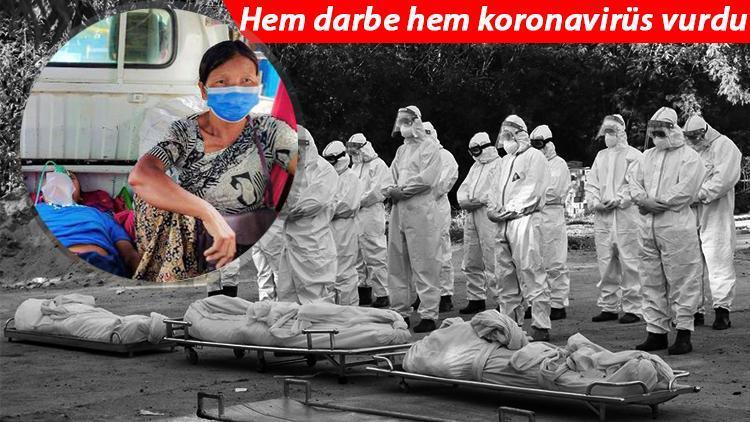 Myanmarı hem darbe hem koronavirüs vurdu Cuntadan çıldırtan sözler: Ölmemek için...