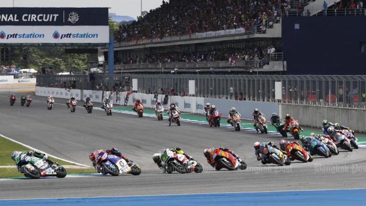 MotoGPde Tayland Grand Prixsi, Kovid-19 nedeniyle iptal edildi