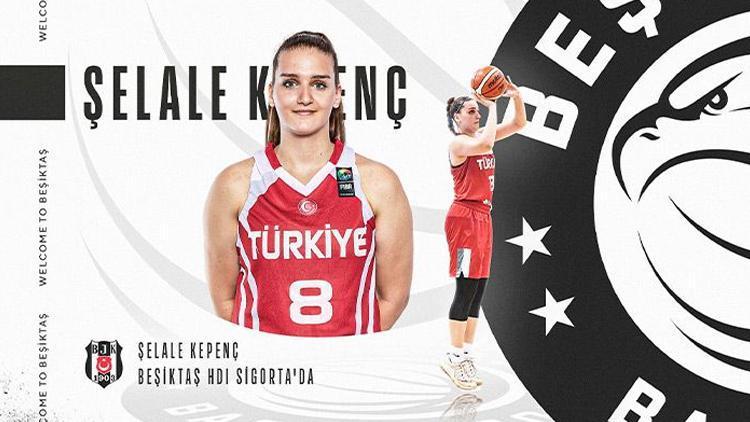 Beşiktaş Kadın Basketbol Takımı, Şelale Kepençi renklerine bağladı
