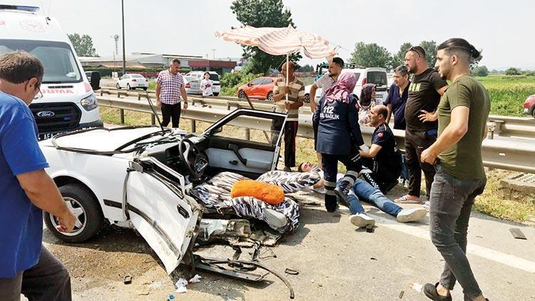 Trafik canavarı en çok ağustosta can aldı