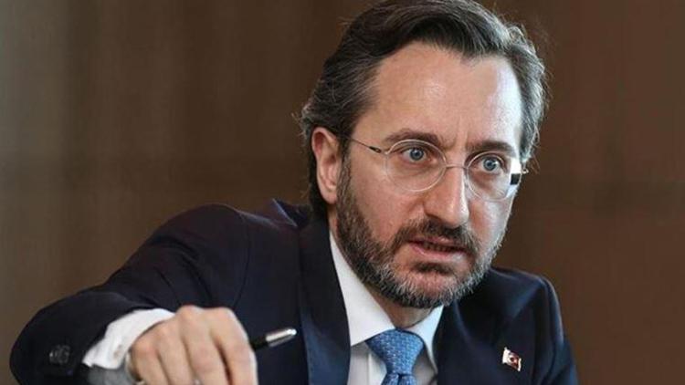 Yabancı devletlerden bazı medya kuruluşlarına fon... Fahrettin Altun: Kimsenin masasına meze yaptırmayız