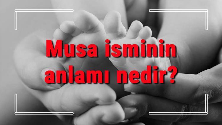 Musa isminin anlamı nedir Musa ne demek Musa adının özellikleri, analizi ve kökeni