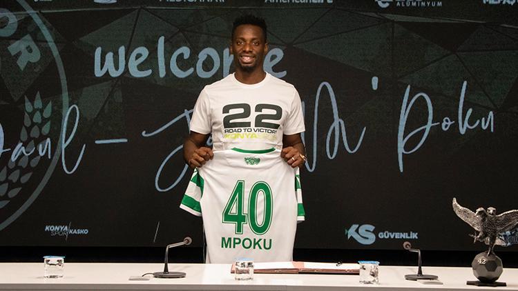 Konyaspor, Demokratik Kongolu milli futbolcu Mpokuyu transfer etti