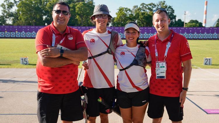 Tokyo 2020de milli okçularımız Mete Gazoz, Yasemin Ecem Anagöz ile milli kürekçi Onat Kazaklı sahne alıyor