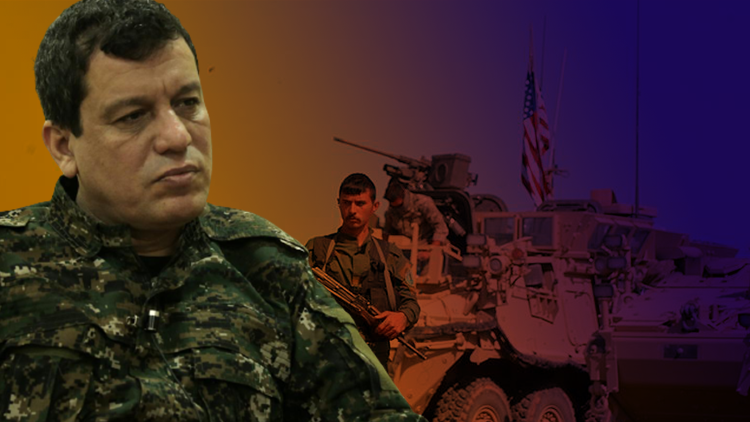 ABD öncülüğündeki koalisyon güçlerinden Hasekede 400 YPG/PKKlı teröriste silahlı eğitim