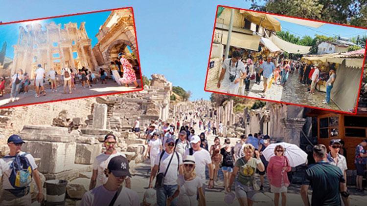 Efes ve Şirince’ye ‘tarihi’ ilgi