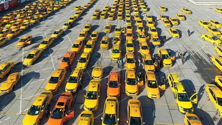 400 havalimanı taksisi bağlandı