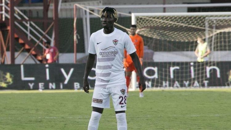 Hataysporlu Adama Traore: Daha iyi bir sezon geçirmek istiyoruz