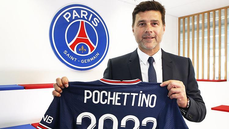 PSG Pochettino ile yeni sözleşme imzaladı