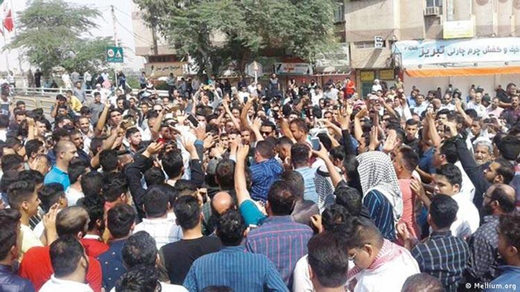 İran’da bu kez susuzluğa isyan