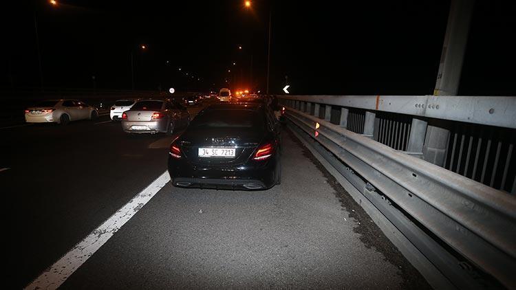 Otoyolda zincirleme kaza Bolu Dağı Tüneli ulaşıma kapandı