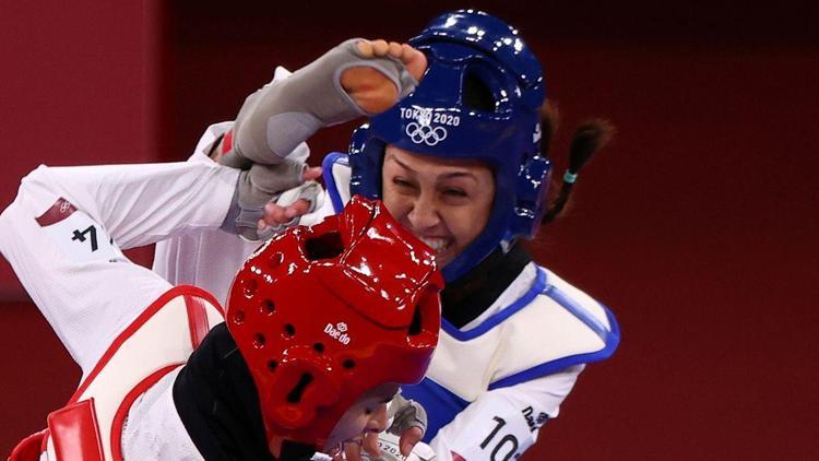 Tokyo 2020 Haberleri: Rukiye Yıldırım adını çeyrek finale yazdırdı