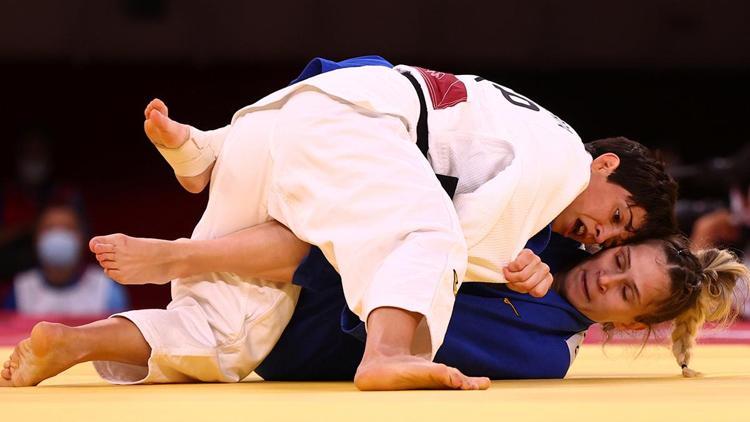 Tokyo 2020 Haberleri: Milli judocu Gülkader Şentürkten erken veda