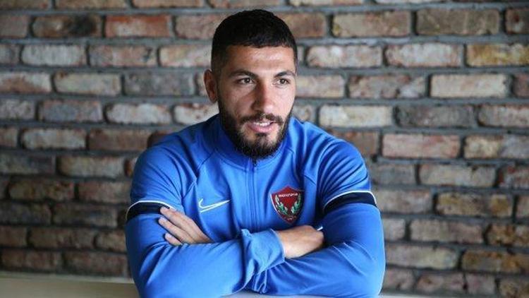 Kamil Ahmet Çörekçi: Trabzonsporda çok süre alamıyordum, Hataysporda devamlı oynamak istiyorum