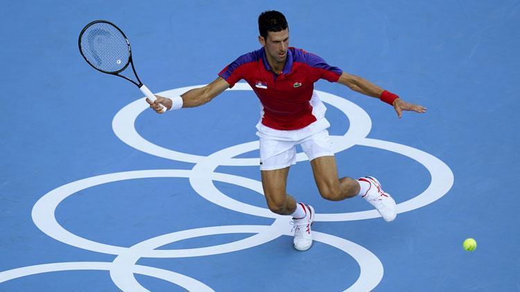 Tokyo 2020 Haberleri: Novak Djokovic, olimpiyata galibiyetle başladı