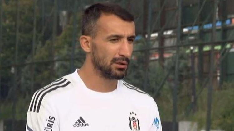 Son dakika: Beşiktaşın yeni transferi Mehmet Topal: Maddiyata takılmam