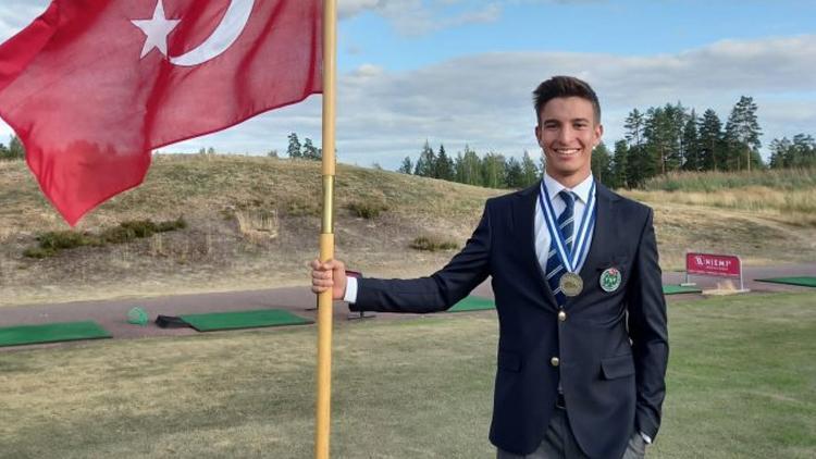 Milli golfçü Can Gürdenli European Young Mastersda bronz madalya kazandı